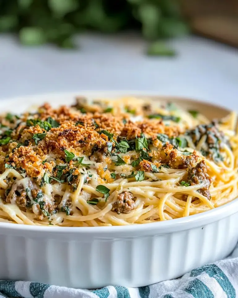Homemade Monterey Spaghetti photo