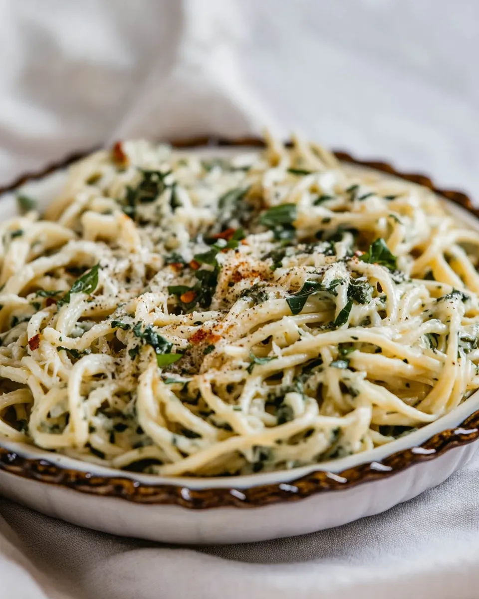 Classic Monterey Spaghetti recipe photo