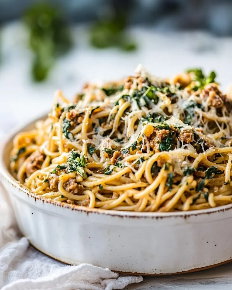Delicious Monterey Spaghetti dish photo