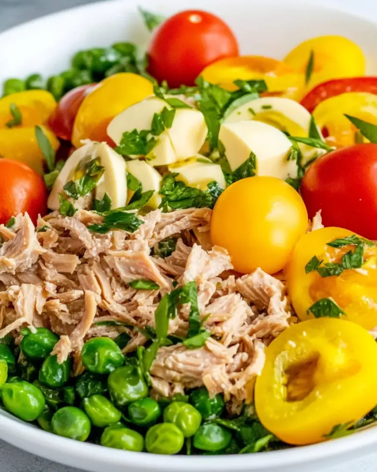 Homemade Nicoise Tuna Salad Recipe photo