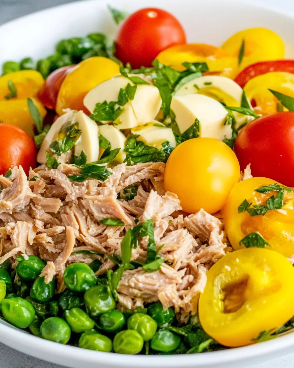 Homemade Nicoise Tuna Salad Recipe photo