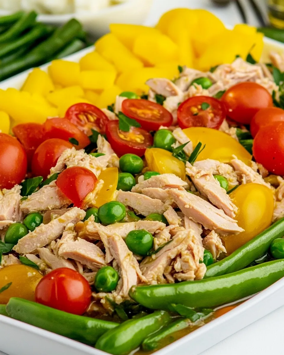 Classic Nicoise Tuna Salad Recipe image