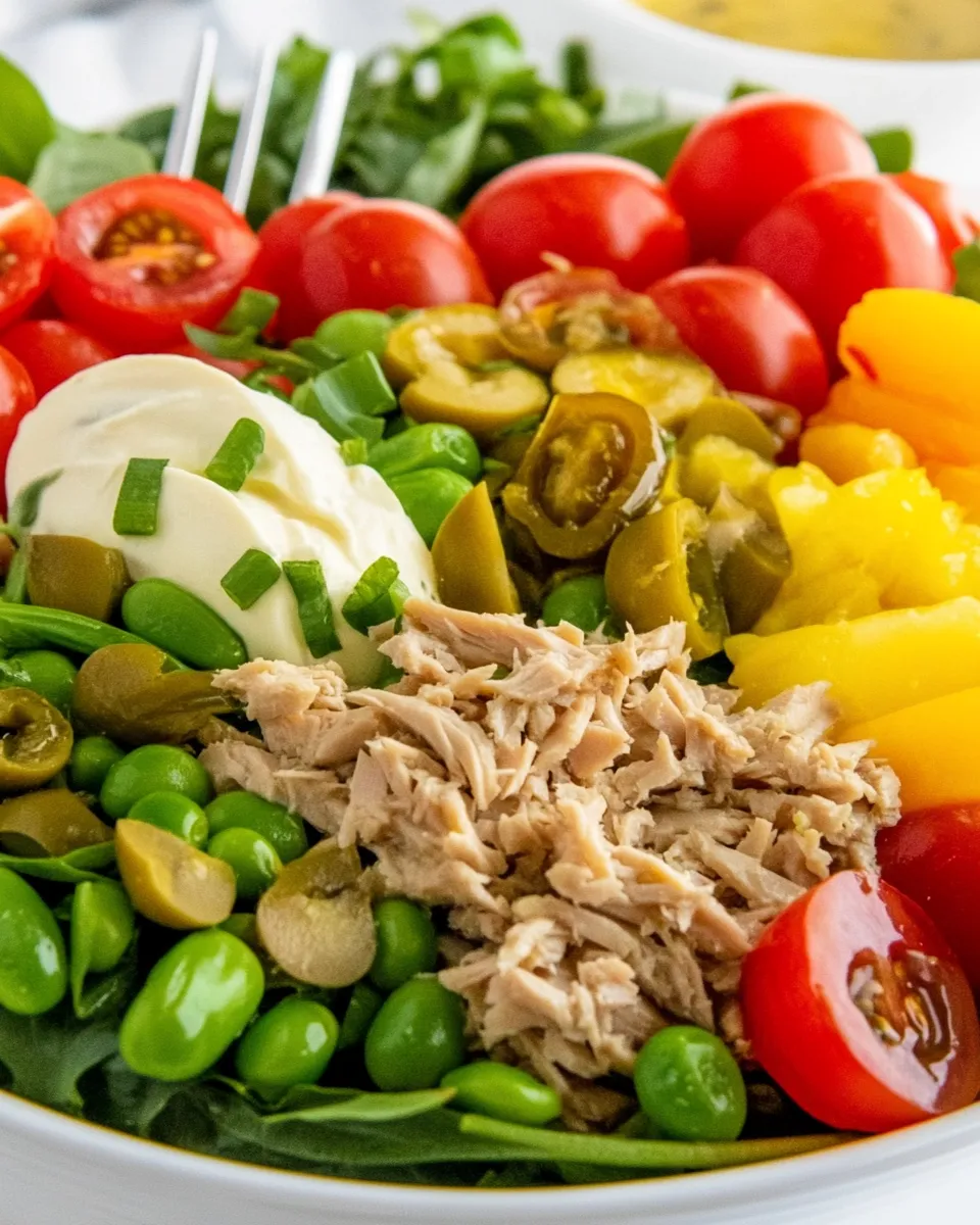 Easy Nicoise Tuna Salad Recipe recipe photo