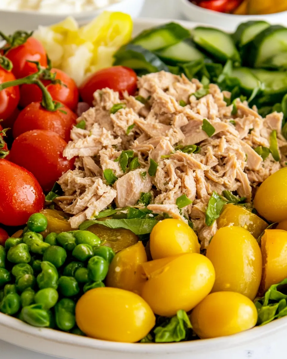 Delicious Nicoise Tuna Salad Recipe dish photo