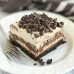 Homemade No-Bake Chocolate Lasagna photo