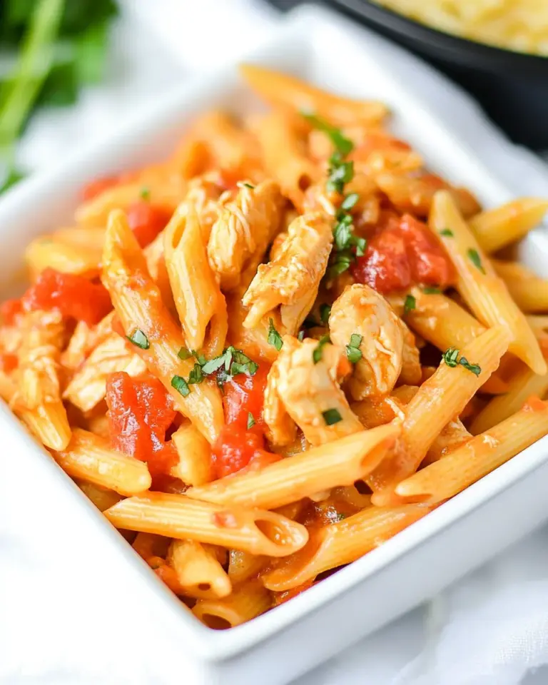 Homemade No-Boil Chicken Penne photo