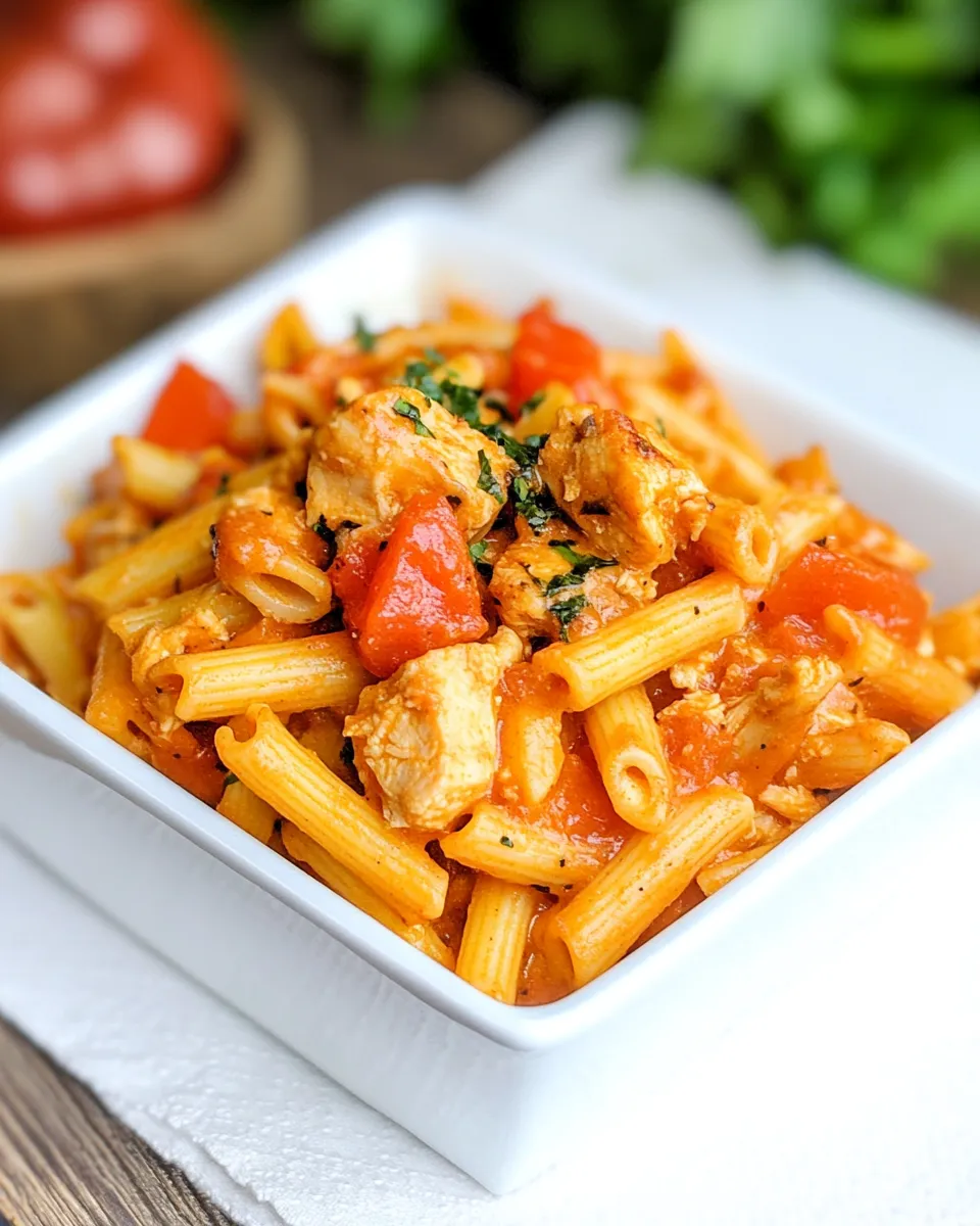 Classic No-Boil Chicken Penne image