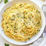 homemade Old Spaghetti Factory Browned Butter and Mizithra Cheese photo