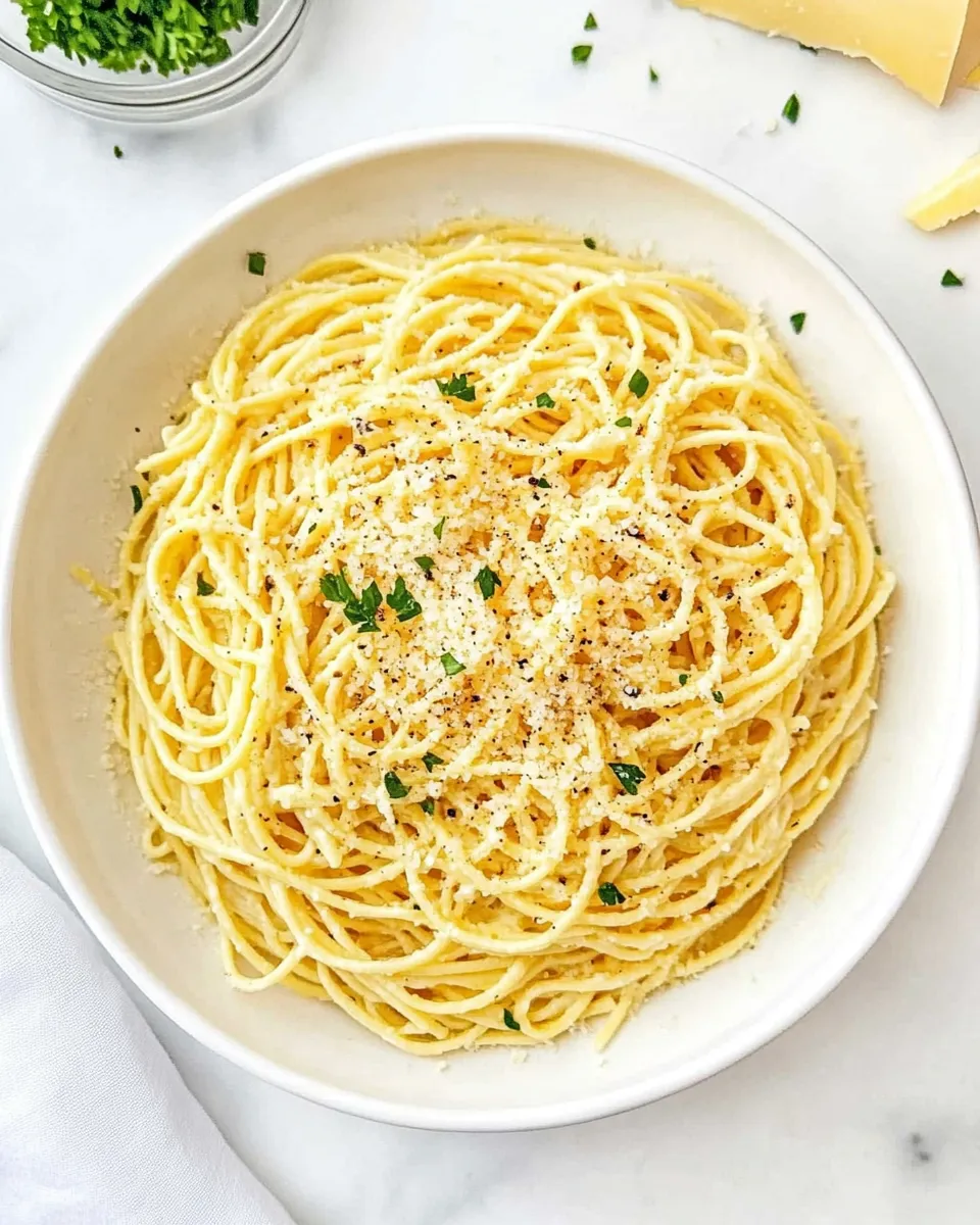 delicious Old Spaghetti Factory Browned Butter and Mizithra Cheese dish photo