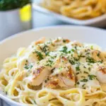 Homemade Olive Garden Chicken Alfredo photo