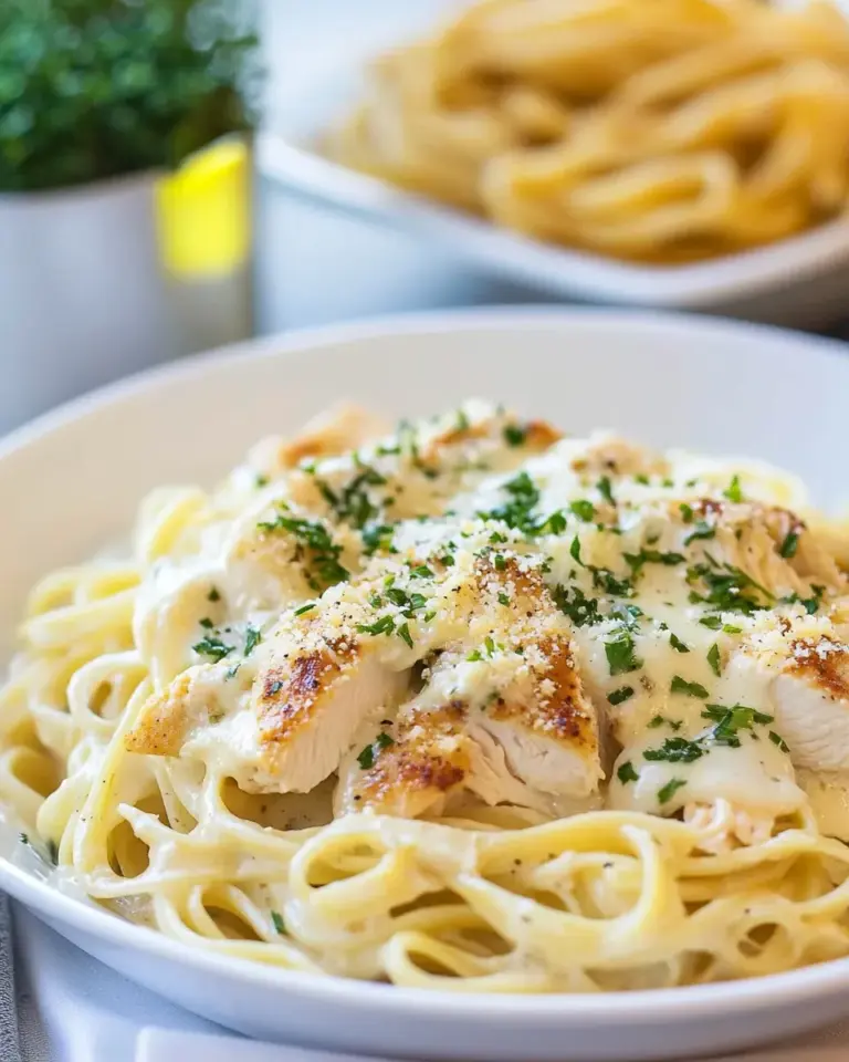Homemade Olive Garden Chicken Alfredo photo
