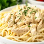 Homemade Olive Garden Chicken Pasta photo