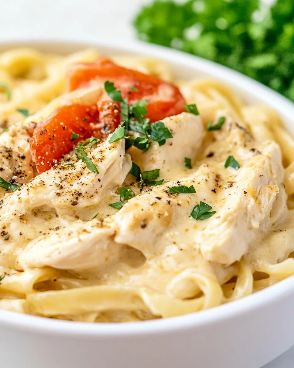 Easy Olive Garden Chicken Pasta image