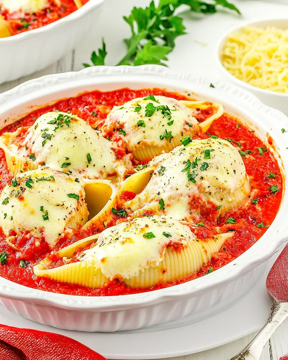 easy Olive Garden Giant Cheese Stuffed Shells: Easy Restaurant-Quality Pasta at Home picture