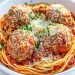 Homemade Olive Garden Spaghetti and Meatballs photo