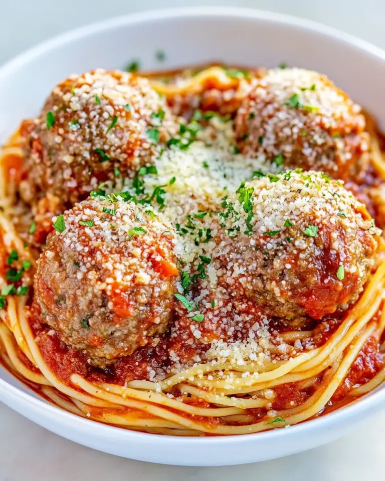 Homemade Olive Garden Spaghetti and Meatballs photo