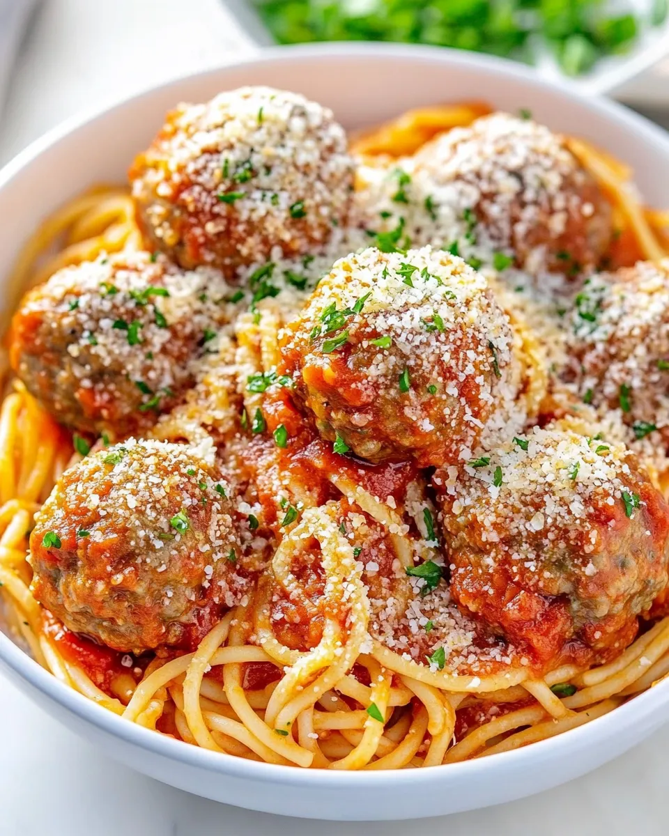 Delicious Olive Garden Spaghetti and Meatballs dish photo