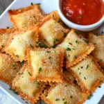 Homemade Olive Garden Toasted Ravioli photo