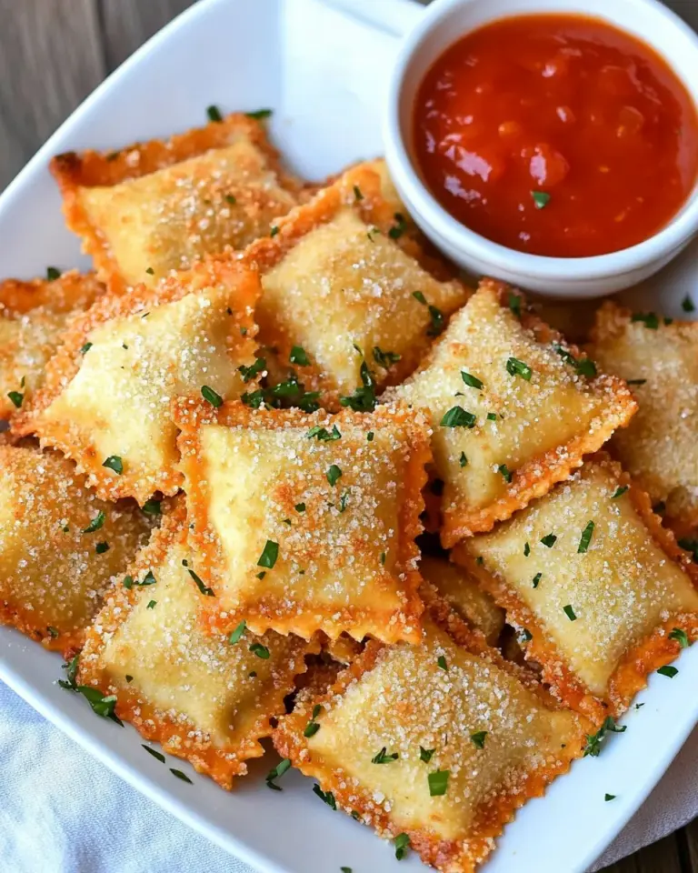 Homemade Olive Garden Toasted Ravioli photo