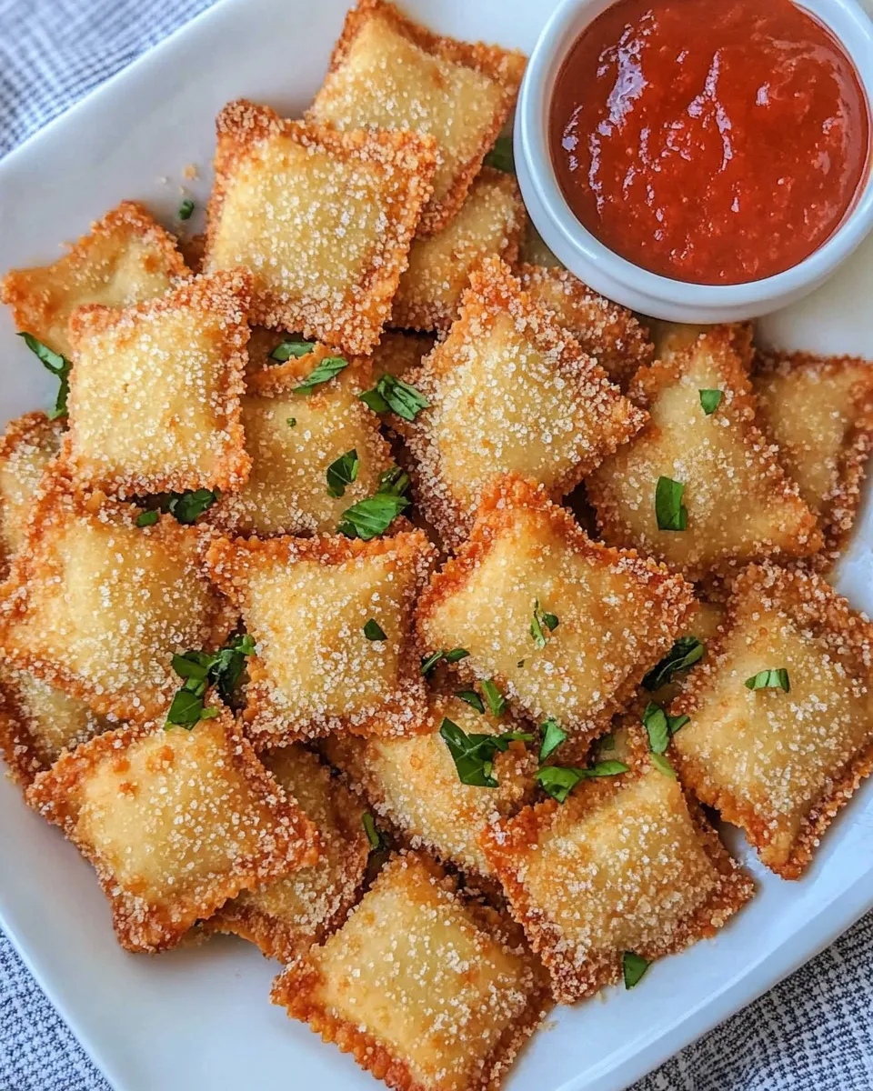 Delicious Olive Garden Toasted Ravioli dish photo