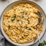 Homemade One-Pan Creamy Lemon Orzo photo