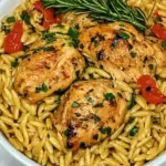 Homemade One-Pot Chicken and Orzo photo