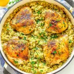 Homemade One Pan Italian Chicken and Rice photo