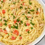 homemade One Pot Chicken Spaghetti photo