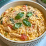 Homemade One Pot Chicken and Orzo Recipe photo