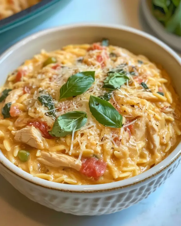 Homemade One Pot Chicken and Orzo Recipe photo