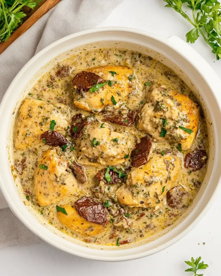 homemade One Pot Marry Me Chicken photo