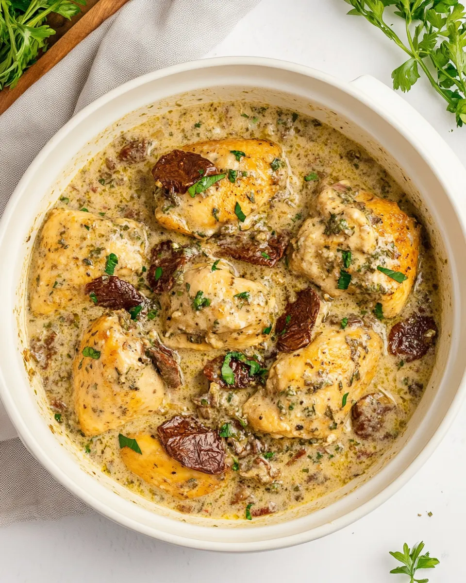 homemade One Pot Marry Me Chicken photo
