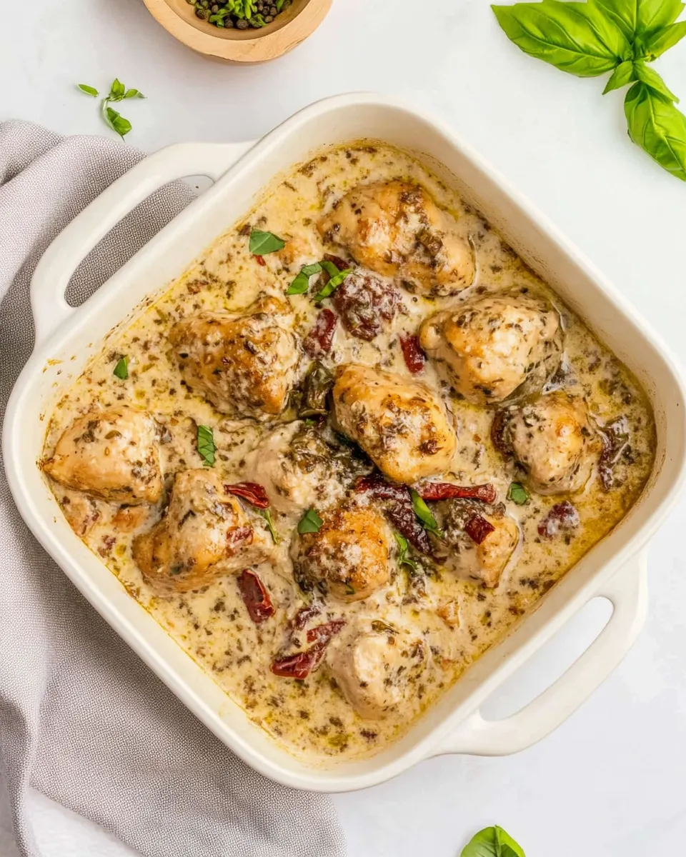 classic One Pot Marry Me Chicken image