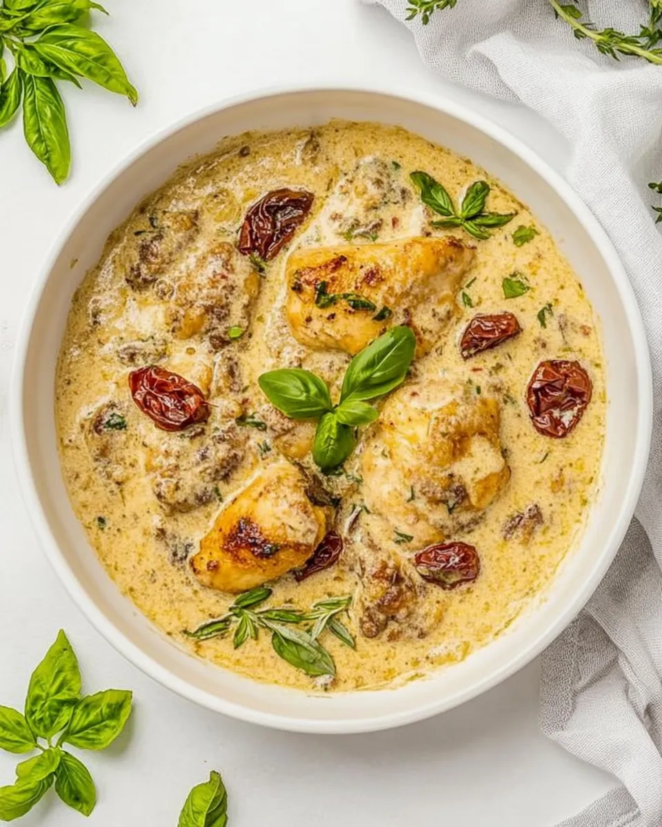 easy One Pot Marry Me Chicken recipe image