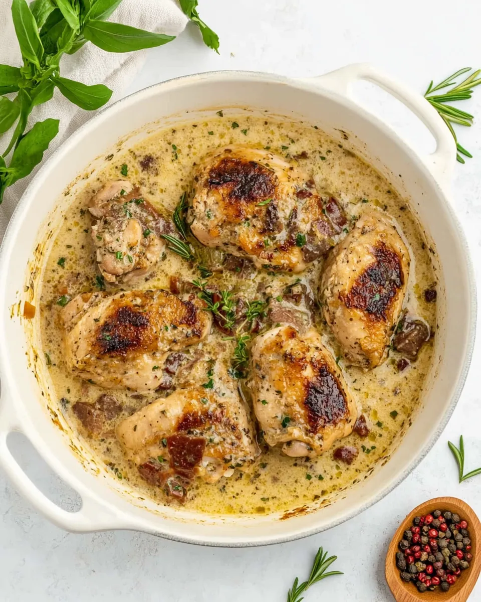 delicious One Pot Marry Me Chicken dish photo
