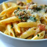Homemade One Pot Penne Pasta Recipe photo