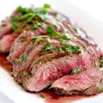 Homemade Orange Ginger Flank Steak recipe photo