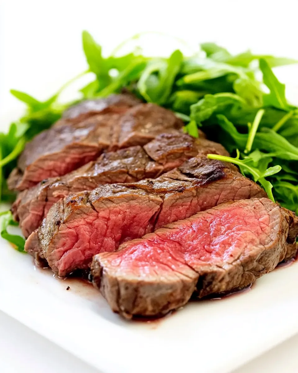Classic Orange Ginger Flank Steak dish photo
