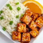 homemade Orange Tofu (Vegan Orange Chicken!) photo
