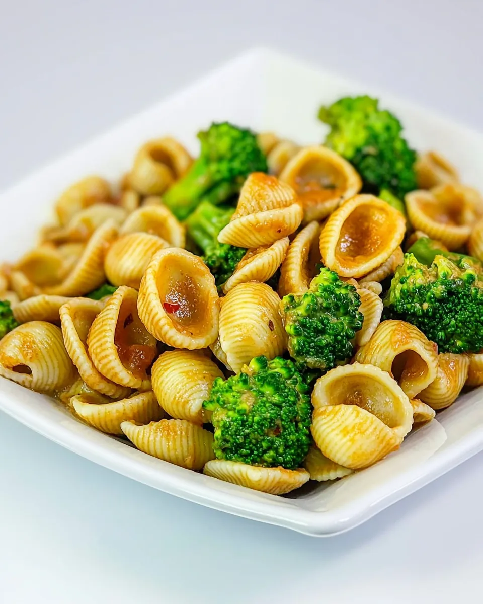 Easy Orecchiette Pasta with Broccoli recipe photo