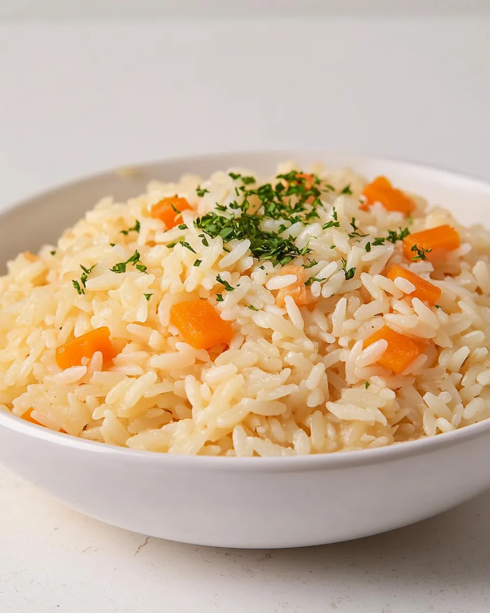 Homemade Orzo Rice Pilaf photo