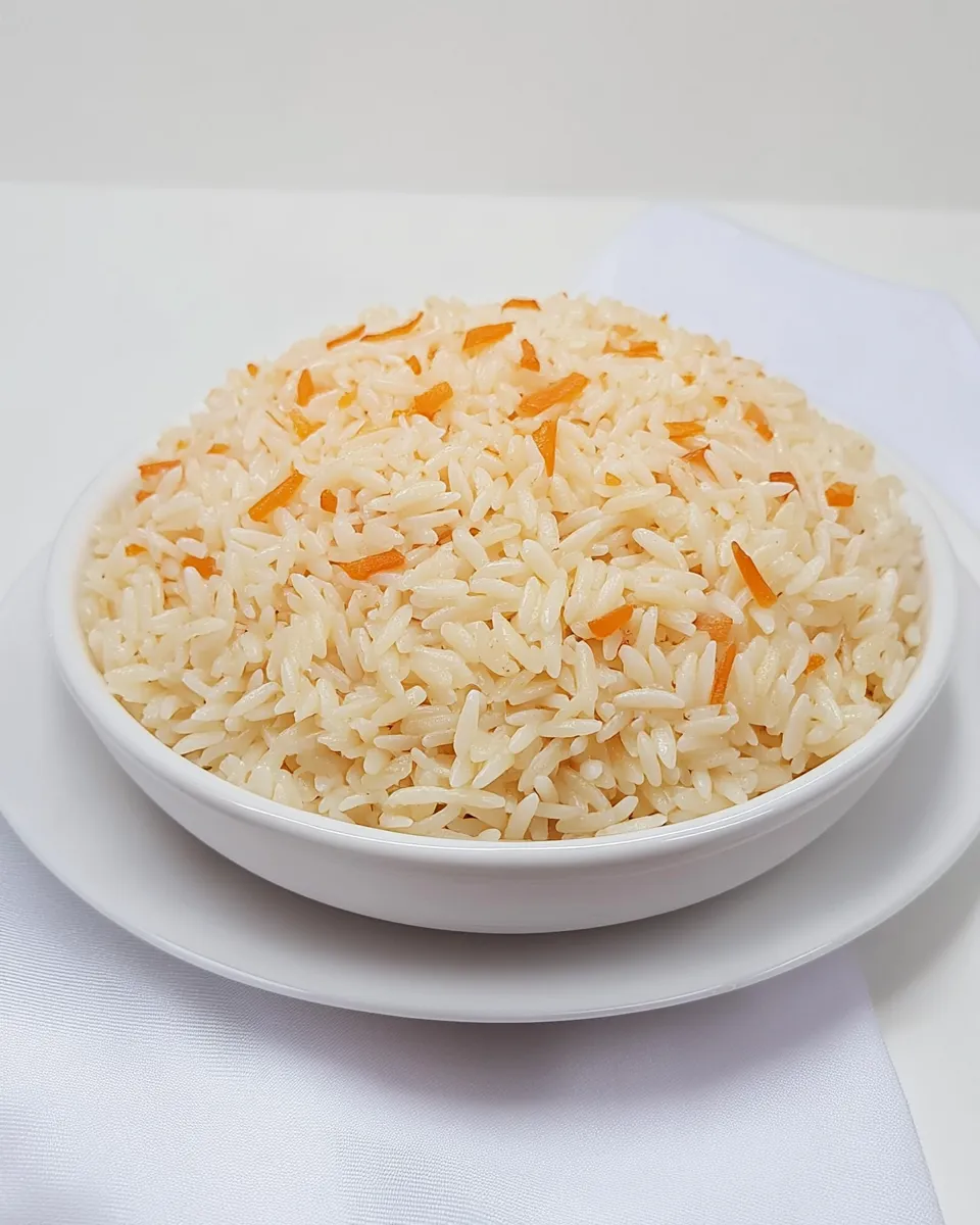 Classic Orzo Rice Pilaf image