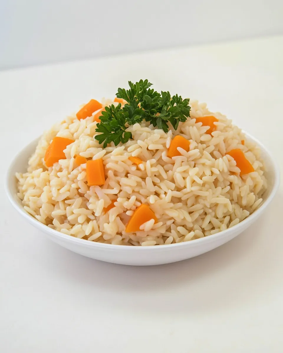 Easy Orzo Rice Pilaf recipe image