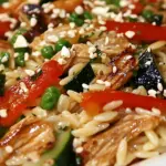 Homemade Orzo Salad Recipe photo