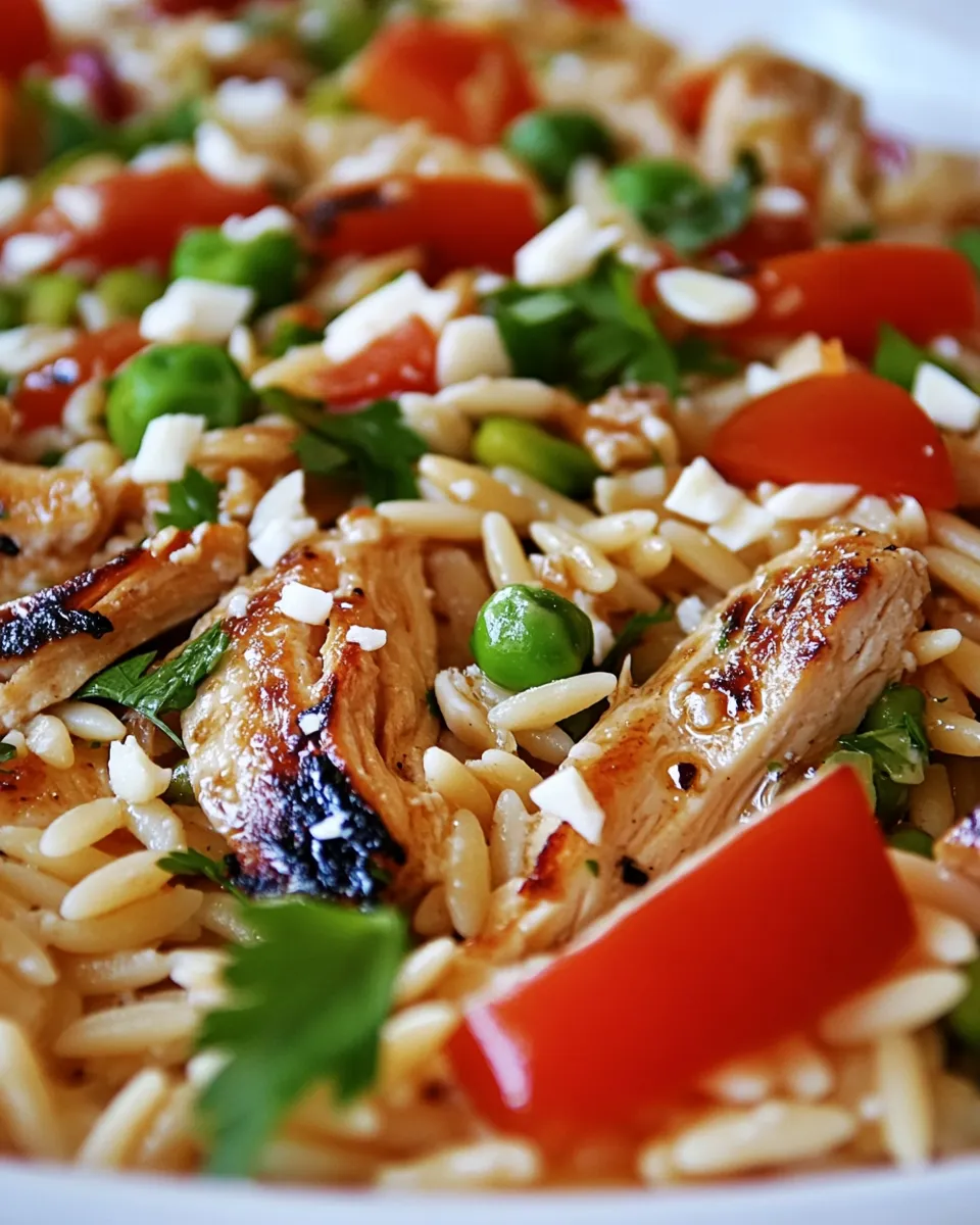 Classic Orzo Salad Recipe image