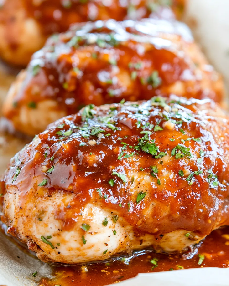 Classic Oven Baked BBQ Chicken recipe photo