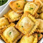 Homemade Oven Toasted Ravioli (Air Fryer or Oven) photo