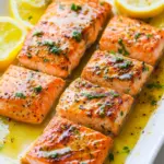Homemade Pan-Seared Salmon with Lemon Butter recipe photo