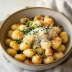 Homemade Pan Fried Gnocchi photo