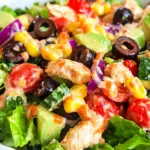 Homemade Panera BBQ Chicken Salad recipe photo